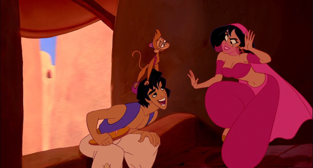 Arabic Beauty Aladdin Gets Ass Banged Genie