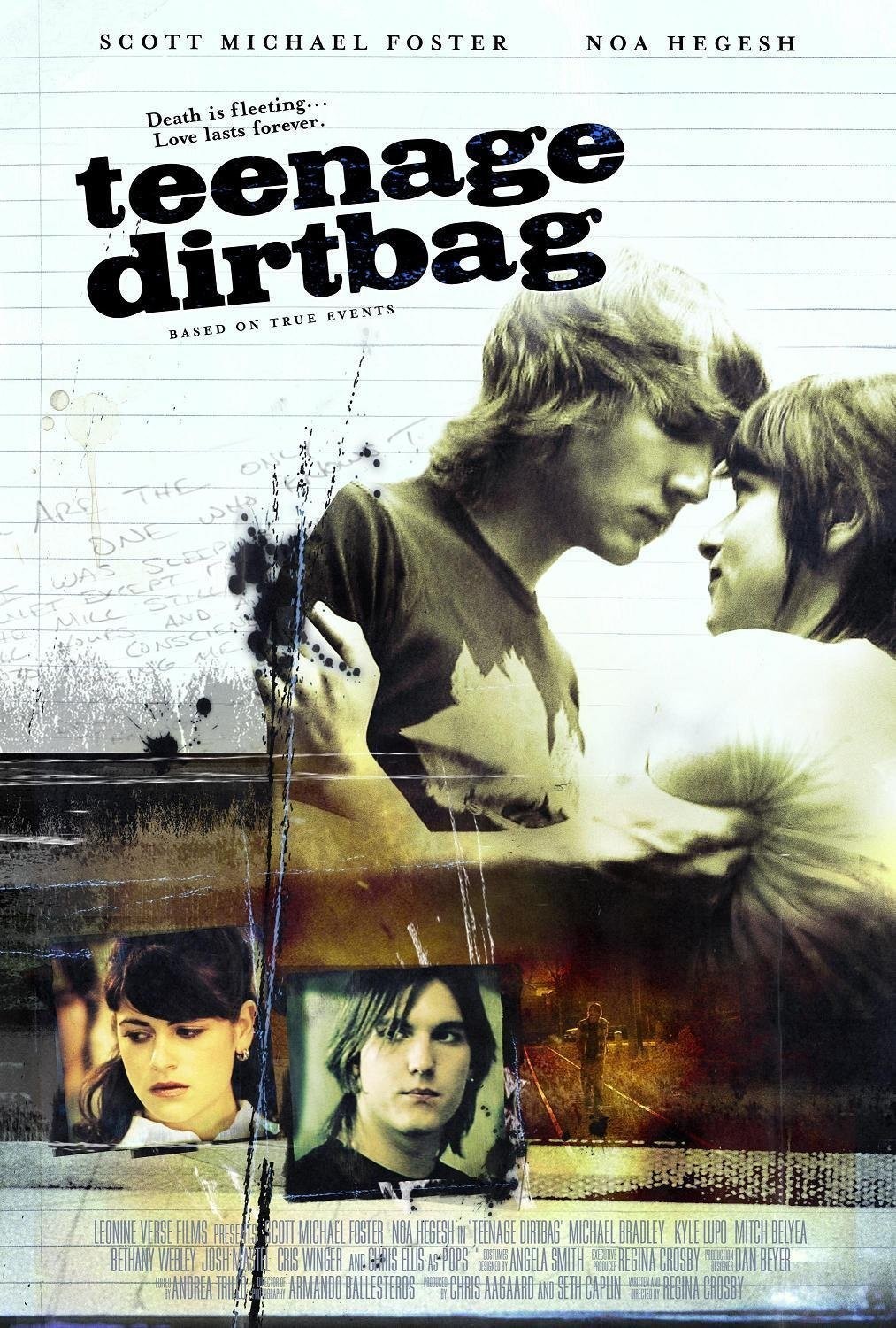 История странного подростка. Teenage Dirtbag.