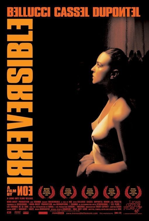 Сексуальная Моника Беллуччи – Необратимость (2002)