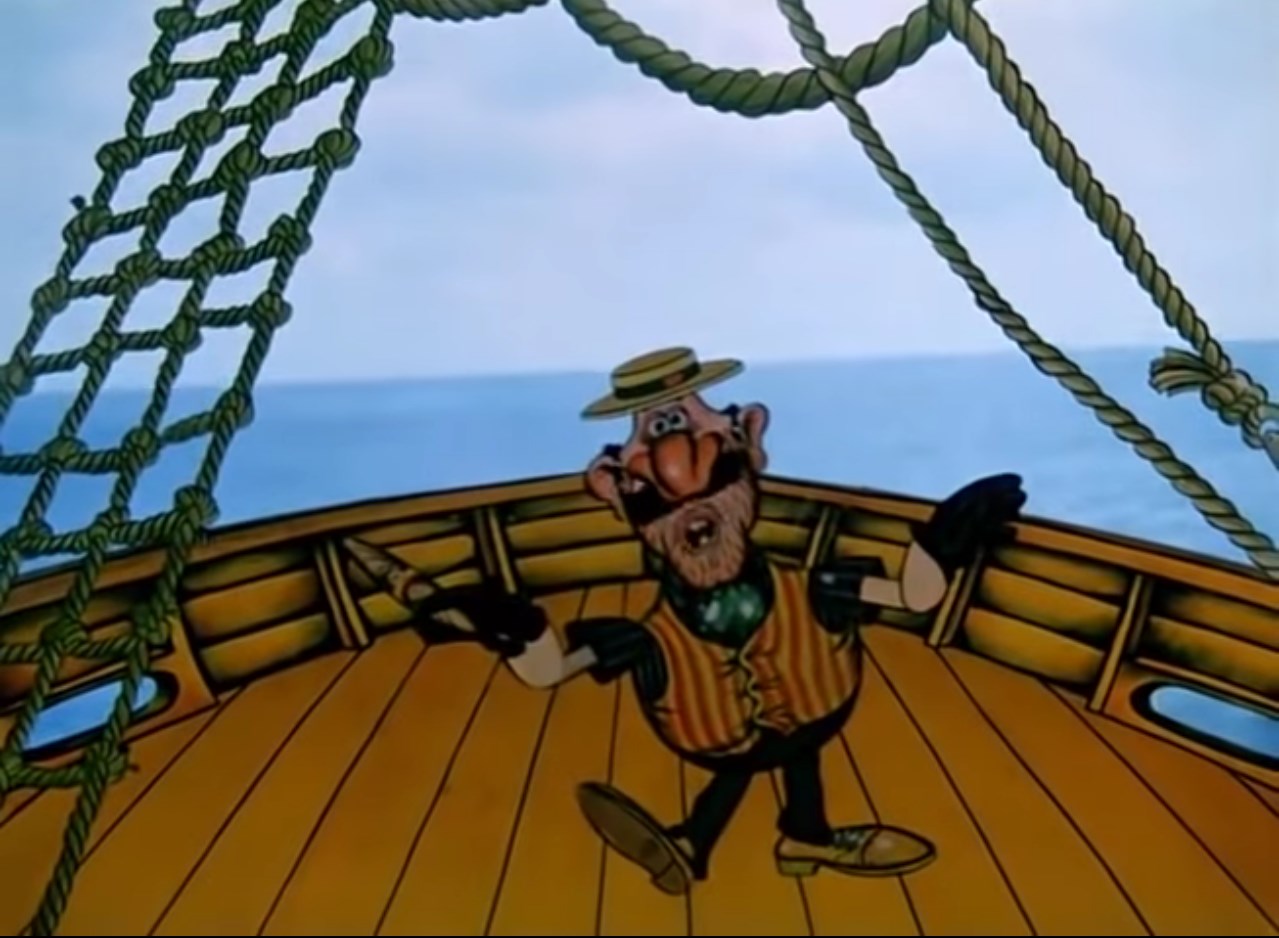 Приключения капитана врунгеля музыка. Приключения капитана Врунгеля 1976. Капитан Врунгель ( 1976 ). Яхта беда капитана Врунгеля.