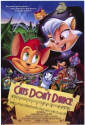 Коты не танцуют (Cats Don't Dance) (1997)