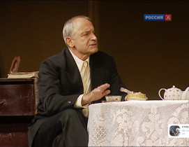 - Да ну, послушайте, Вы же гость!
- Нет, это Вам не поможет! Говорите, что Вы хотели сказать!

