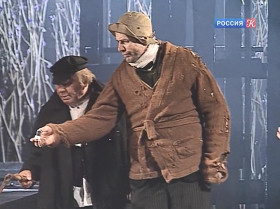 - Добрый вечер, мадам Голда. Вы знаете, если это инфлюэнца, как сказал реб Тевье...
- Причём тут я? Это сказал доктор.
- Главное, чтоб Вы правильно повторяли. Так вот, если это инфлюэнца, то таблетки - что-то отдельное. Их прислали моей теще Хане-Мириам, из Америки, упокой Бог её душу.
- Она-то от них померла?!
- Вот оно! Язычок-то у вас ворочается, слава Богу, в нужном направлении. Но за таблетки я гарантирую. Вы посмотрите на коробочку. В такую коробочку дерьмо не кладут. Здесь написано: они быстродействующие. Просто не рассчитаны на нашу почту. Пока дошли до адресата - клиент выбыл... Не, моя мама пьет их с чаем – и ничего... А мама-то уже в том возрасте, когда уже и чай опасен...