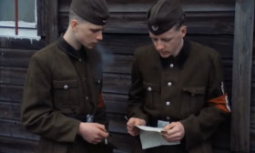 «Дорогой Макс, мы с тобой спорили по поводу Песни о Нибелунгах, помнишь? Я считал, что сохранять преданность уже не нужно, если предводители ведут себя легкомысленно, а продолжение похода оказывается бессмысленным и даже преступным, а ты требовал быть верным до гроба, для тебя нарушение верности равносильно бесчестью. И все же, мы сошлись на том, что Хаген - трагический герой. Я внесу поправку: он не был героем, он был глуп. Дорогой сын, когда ты будешь держать в руках это письмо, меня уже не будет в живых. Но я тоже не трагический герой. Национальная идея - это анахронизм, уничтожение евреев - это преступление. Твой отец виновен. Только полное поражение сможет возродить Германию и тогда возникнет новая, возможно, достойная страна. Для этого все старое должно без остатка исчезнуть, к этому старому, к сожалению, относится и твой отец. Смерть моя будет выглядеть несчастным случаем. Ты будешь единственный, кто будет знать правду. Проживи жизнь лучше, чем это сделал я, мой мальчик. Твой отец. Александр Штраух. Упрвление экономики, штандартенфюрер.»
- Ты не боишься, что я кому-то расскажу об этом?
- Нужно же кому-то довериться.